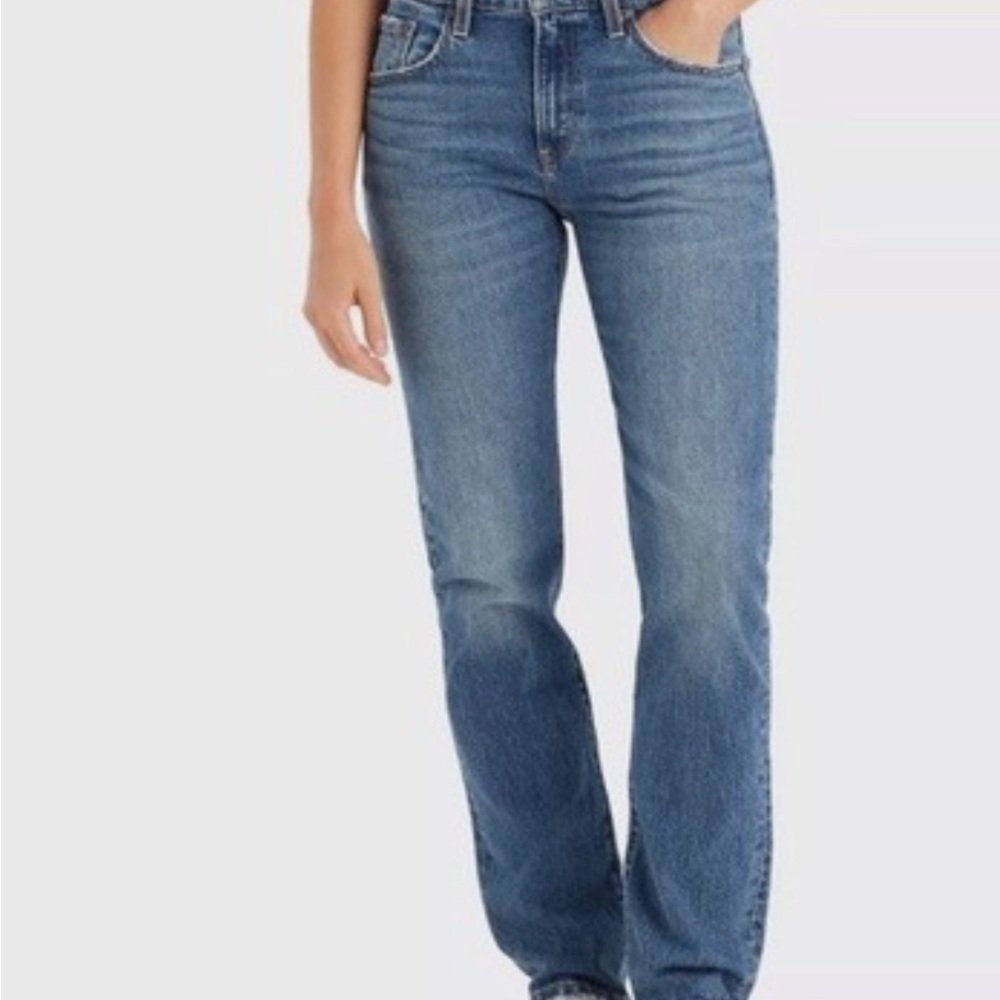 Levi’s straight jeans